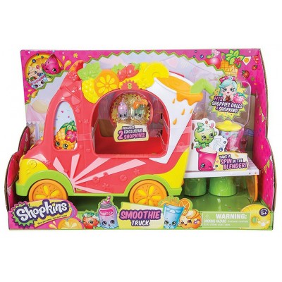 SHOPKINS SHOPPIES Бус за смути Smoothie bus